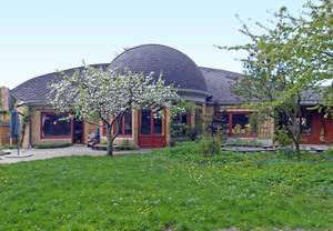 Der Kindergarten-Bau in der Haußmannstraße